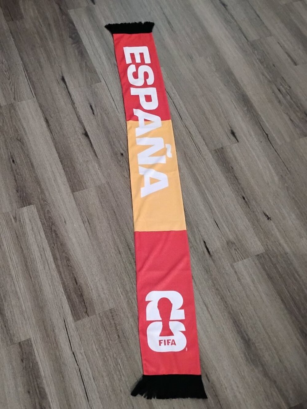 FIFA World Cup 2026 Spain Scarf